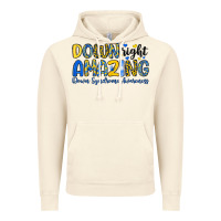 Vintage Artic down right amazing down syndrome awareness Vintage Hoodie - Artiststas