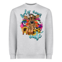 Holy Cow I Am Cute Baby Cow Heavyweight Sweatshirt | Teevron