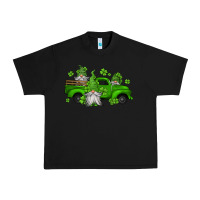 Black st patrick's gnomes farm truck Urban Heavy Tee - Jasminsmagicworld