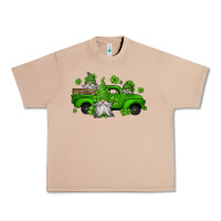 Burro st patrick's gnomes farm truck Urban Heavy Tee - Jasminsmagicworld