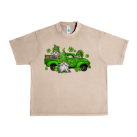 French Oak st patrick's gnomes farm truck Urban Heavy Tee - Jasminsmagicworld