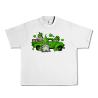 Lunar Rock st patrick's gnomes farm truck Urban Heavy Tee - Jasminsmagicworld
