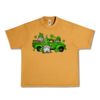 Peanut Butter st patrick's gnomes farm truck Urban Heavy Tee - Jasminsmagicworld