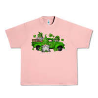Salmon st patrick's gnomes farm truck Urban Heavy Tee - Jasminsmagicworld