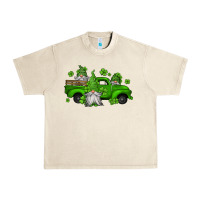 Sandshell st patrick's gnomes farm truck Urban Heavy Tee - Jasminsmagicworld