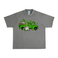 Tornado st patrick's gnomes farm truck Urban Heavy Tee - Jasminsmagicworld