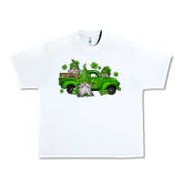 White st patrick's gnomes farm truck Urban Heavy Tee - Jasminsmagicworld