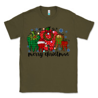 Army Green merry christmas tooth Classic Tee - RacoonDesign