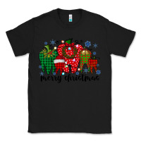 Black merry christmas tooth Classic Tee - RacoonDesign