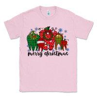 Bubblegum Pink merry christmas tooth Classic Tee - RacoonDesign