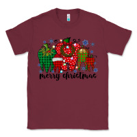 Burgundy merry christmas tooth Classic Tee - RacoonDesign