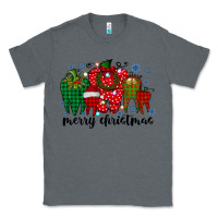 Charcoal Heather merry christmas tooth Classic Tee - RacoonDesign
