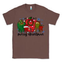 Chestnut merry christmas tooth Classic Tee - RacoonDesign