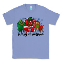 Colony Blue merry christmas tooth Classic Tee - RacoonDesign