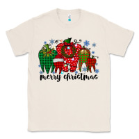 Natural merry christmas tooth Classic Tee - RacoonDesign