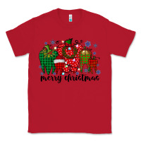 Red merry christmas tooth Classic Tee - RacoonDesign