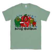 Sage merry christmas tooth Classic Tee - RacoonDesign