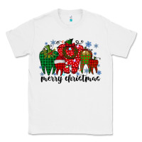 White merry christmas tooth Classic Tee - RacoonDesign