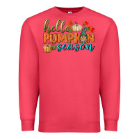 Cardinal hello pumpkin season Premium Sweatshirt - BundleAndBundleShop