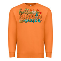 Carrot hello pumpkin season Premium Sweatshirt - BundleAndBundleShop