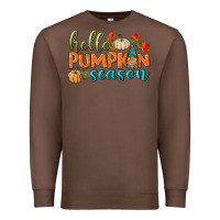 Chestnut hello pumpkin season Premium Sweatshirt - BundleAndBundleShop
