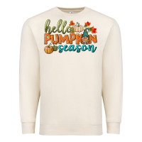 Sandshell hello pumpkin season Premium Sweatshirt - BundleAndBundleShop