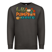 Smoke hello pumpkin season Premium Sweatshirt - BundleAndBundleShop
