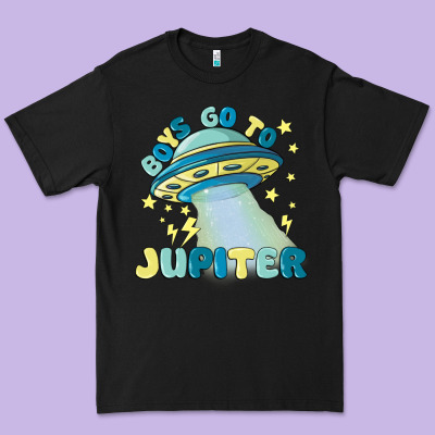 Boys Go To Jupiter Premium Tee Designed By Maliassmallbusiness