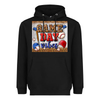 Black game day vibes tumbler Heavyweight Hoodie - BundleAndBundleShop
