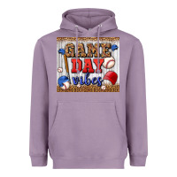 Lavender game day vibes tumbler Heavyweight Hoodie - BundleAndBundleShop