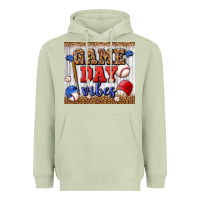 Matcha game day vibes tumbler Heavyweight Hoodie - BundleAndBundleShop