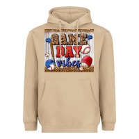 Mushroom game day vibes tumbler Heavyweight Hoodie - BundleAndBundleShop
