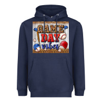 Navy game day vibes tumbler Heavyweight Hoodie - BundleAndBundleShop