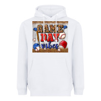 White game day vibes tumbler Heavyweight Hoodie - BundleAndBundleShop