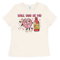Bone will you be my Ladies Tee - MaliasSmallBusiness