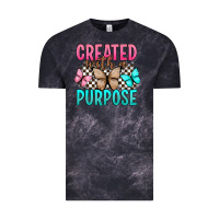 Cloud Black created with a purpose Vintage Tee - Artiststas