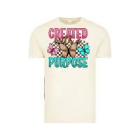 Vintage Arctic created with a purpose Vintage Tee - Artiststas