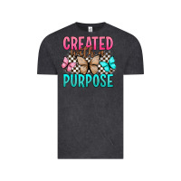 Vintage Black created with a purpose Vintage Tee - Artiststas