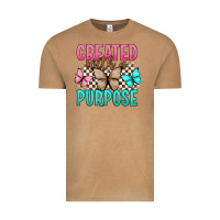 Vintage Camel created with a purpose Vintage Tee - Artiststas