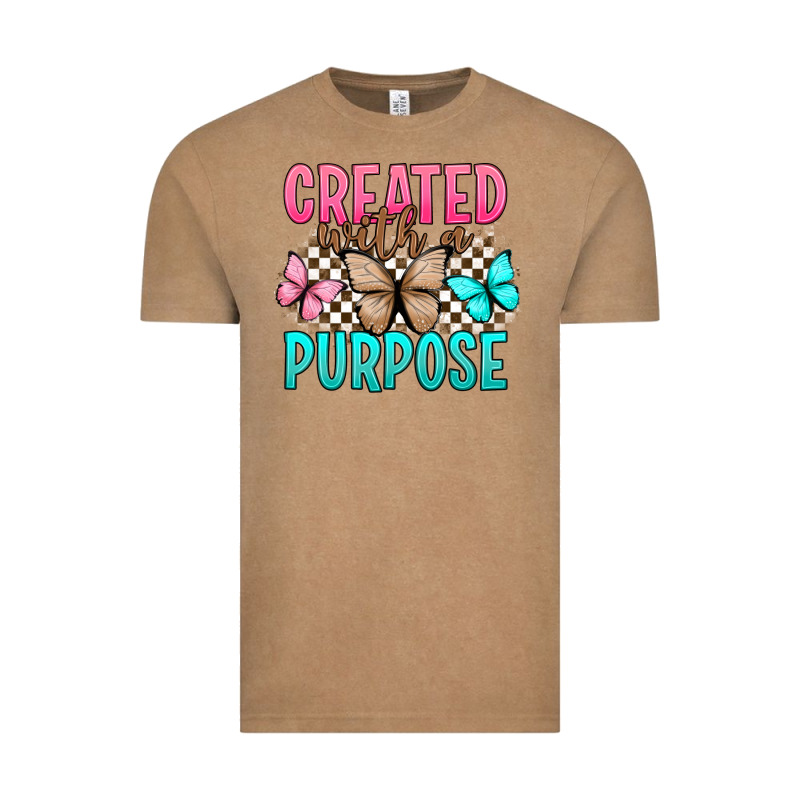 Created With A Purpose Vintage Tee by Artiststas | Teevron