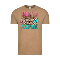 Vintage Coffee created with a purpose Vintage Tee - Artiststas