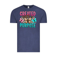 Vintage Denim created with a purpose Vintage Tee - Artiststas