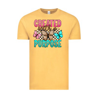 Vintage Mustard created with a purpose Vintage Tee - Artiststas
