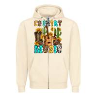 Sandshell country music western olivia Zipper Hoodie - OliviaCreatesArt