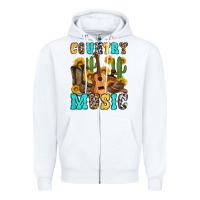 Country Music Western Olivia Zipper Hoodie | Teevron
