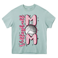 Arona volleyball mom Heavy Core Tee - MaliasSmallBusiness