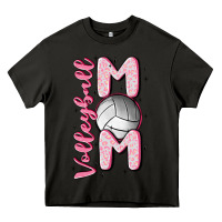 Asphalt volleyball mom Heavy Core Tee - MaliasSmallBusiness