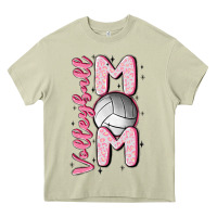 Mossy volleyball mom Heavy Core Tee - MaliasSmallBusiness