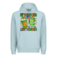 Blue Mist St. Patrick's Breakfast of leprechaun Premium Hoodie - OliviaCreatesArt