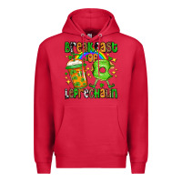Cardinal St. Patrick's Breakfast of leprechaun Premium Hoodie - OliviaCreatesArt